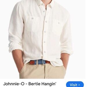 Johnnie-O - Bertie Hangin'‎ Out Button Down Shirt large